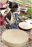 Children Playing the Drums