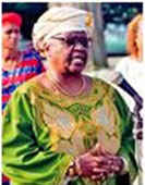 Chief Iya N'ifa Efunyale (Mother Taylor)