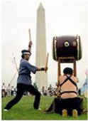 Shumei Taiko Ensemble Drummers